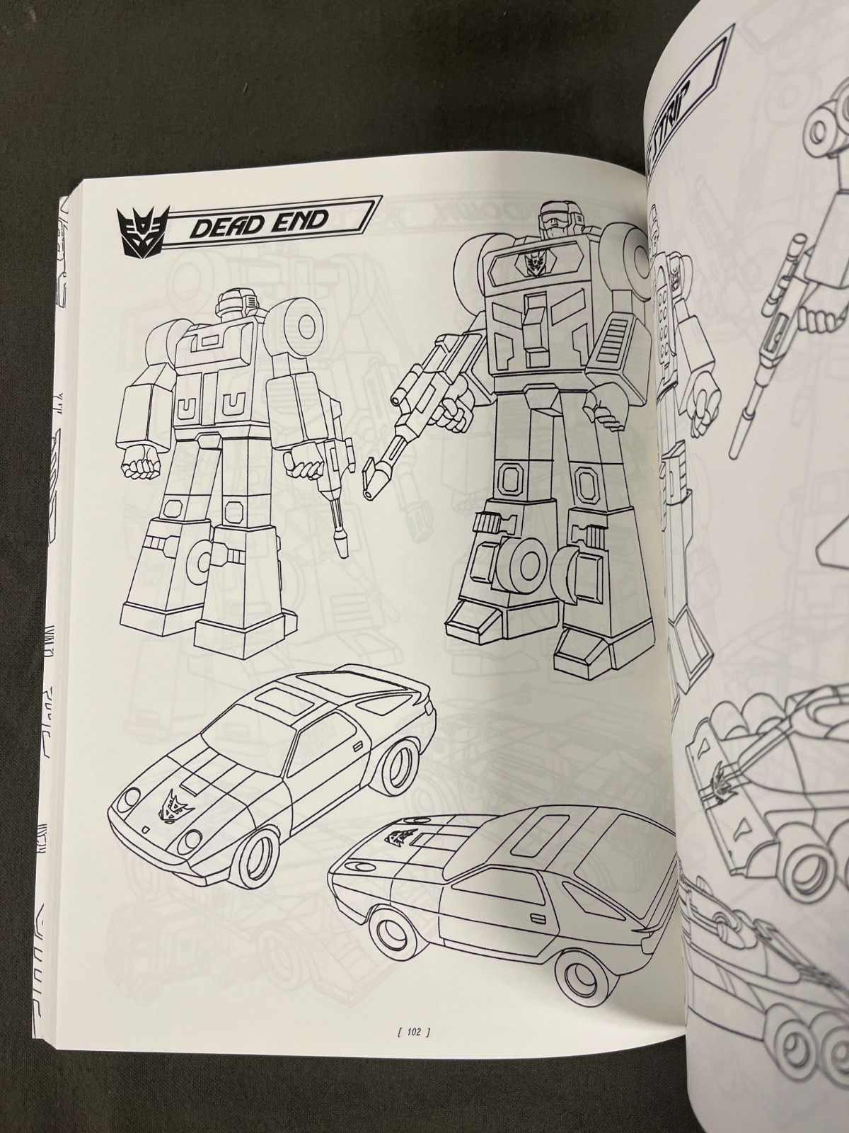 Transformers: The Complete Ark : By Sorenson & Forster : Light shelf wear
