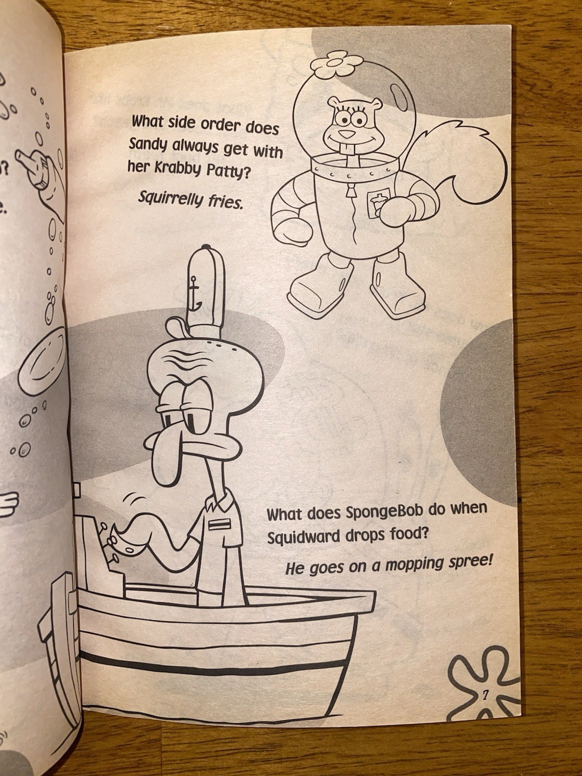 SpongeBob JokePants | First Edition | 2002 | David Lewman | Printed in USA |