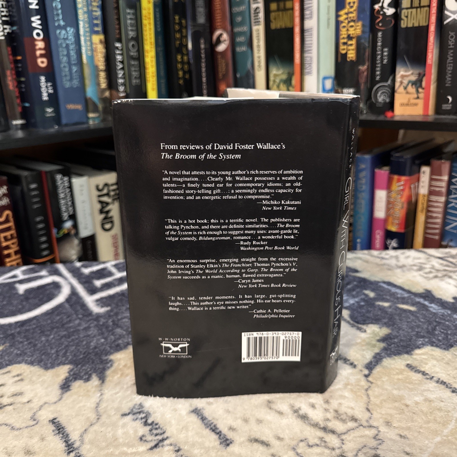 Girl With Curious Hair – David Foster Wallace (Hardcover) First Edition/Late VG+