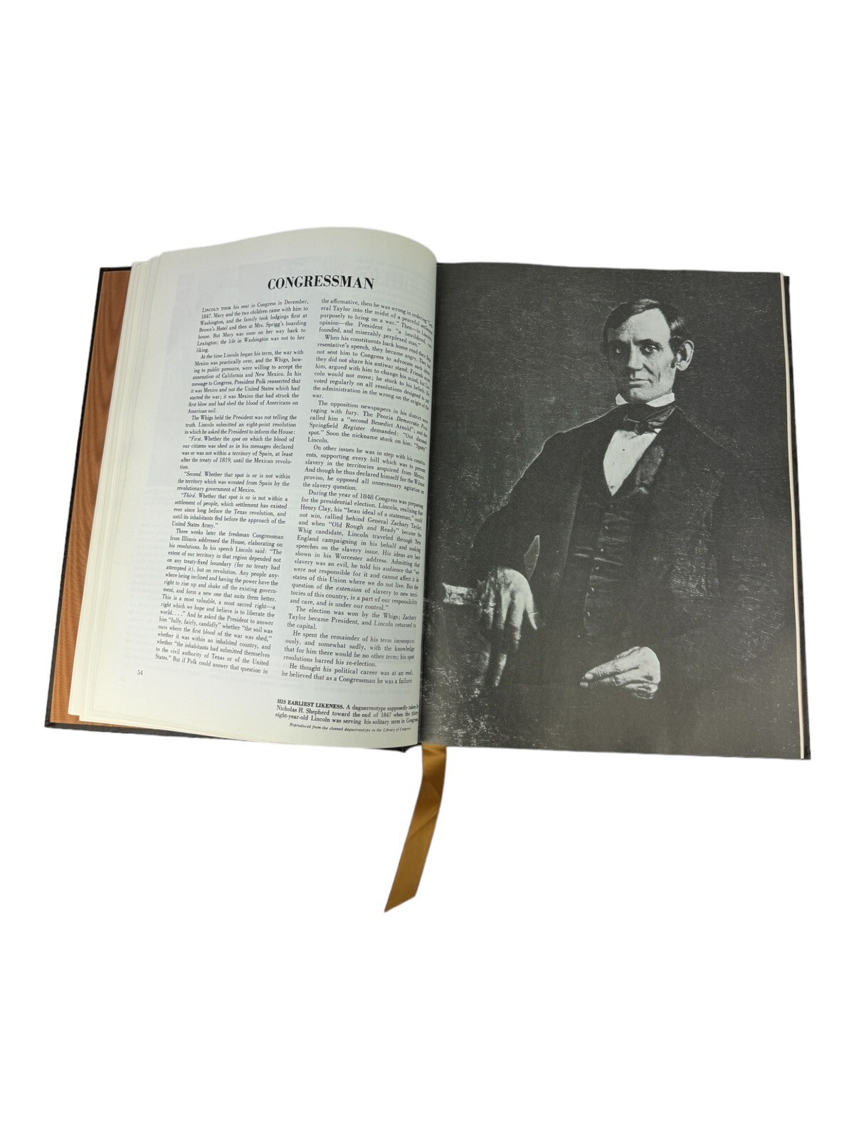 Easton Press Abraham Lincoln A Picture Story Of His Life Stefan Lorant Book
