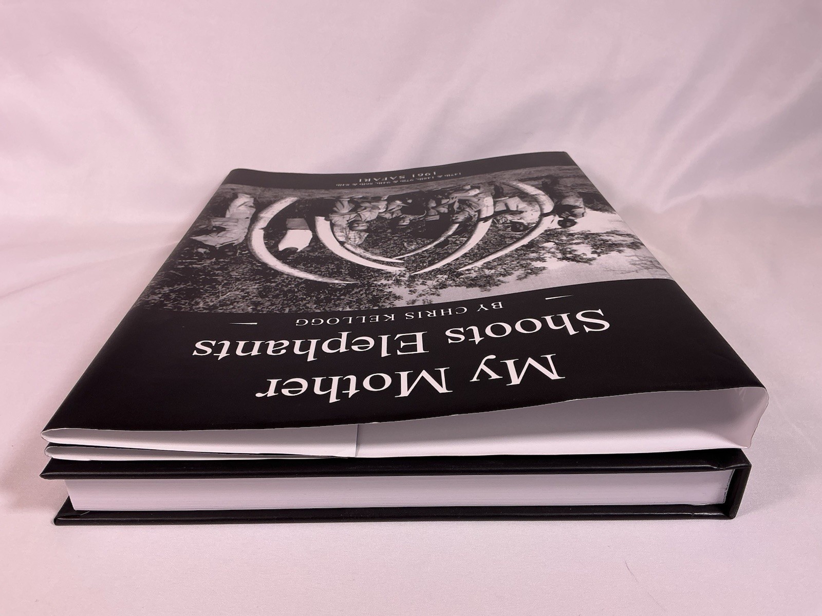 My Mother Shoots Elephants, Hardcover 2019, Chris Kellogg LE #137 of 150 Copies