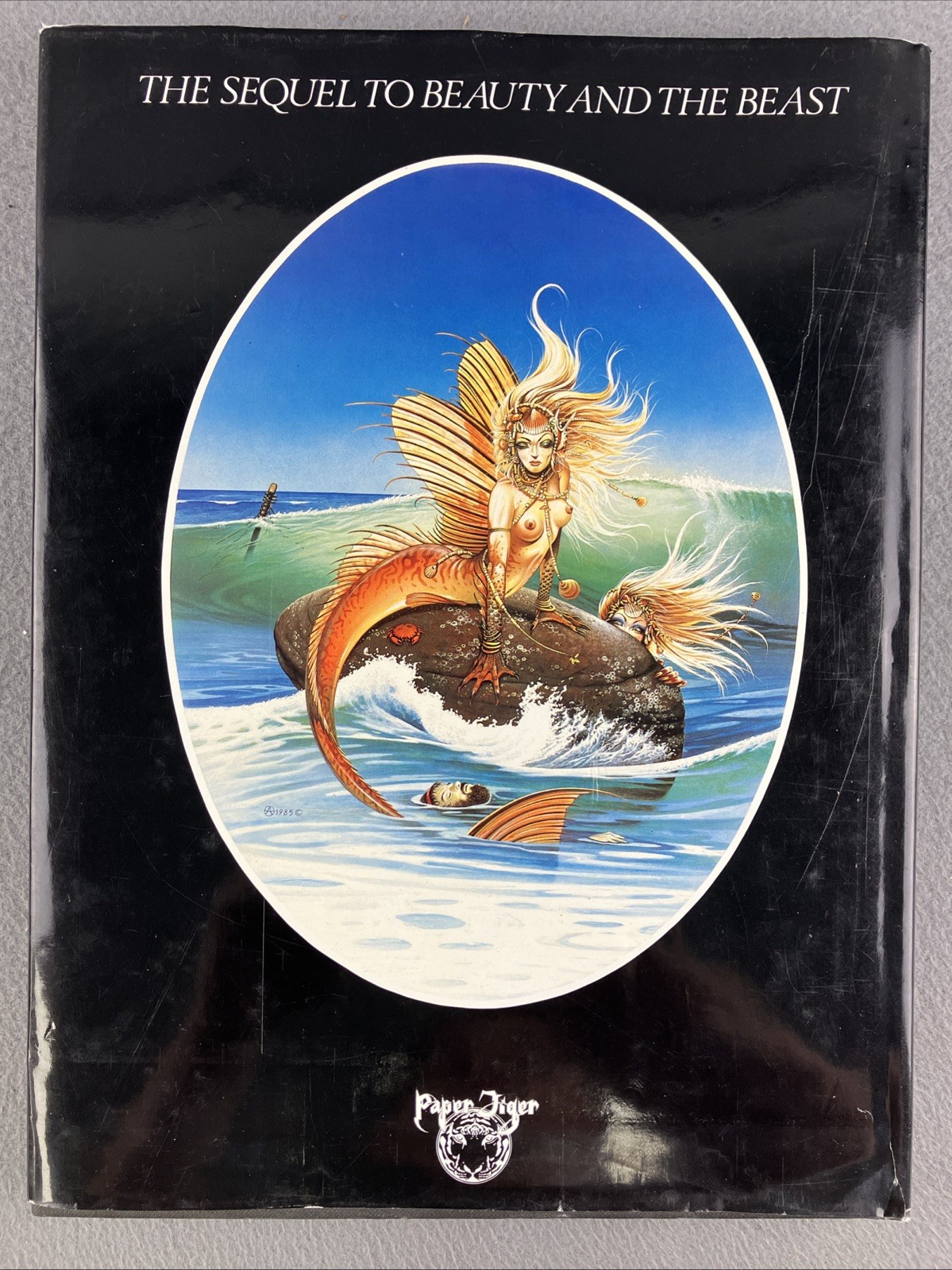 Sirens by Chris Achilleos 1986, Hardcover 127 Pages Illustrated Fantasy Art Book