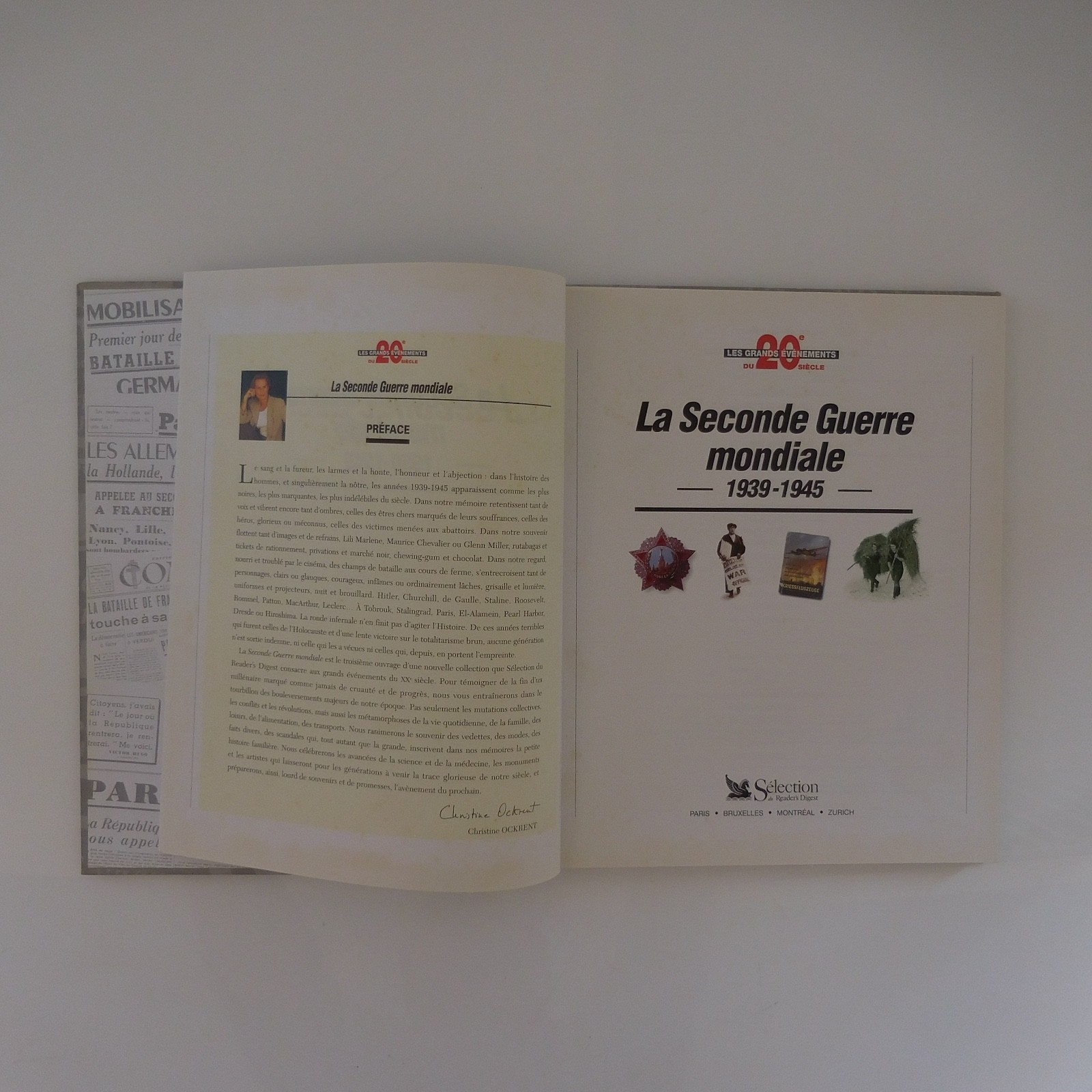 3 Lbs The Great Events Of The 20th Century Selection Reader’s Digest 1998