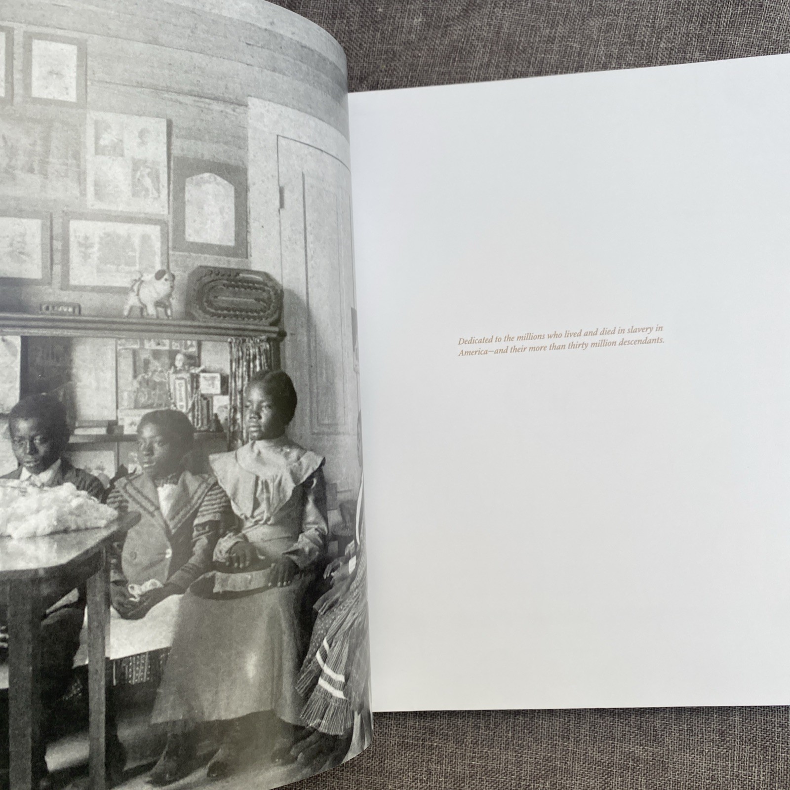 SIGNED The 1619 Project: A Visual Experience Book by Nikole Jones NYT 2024 HC