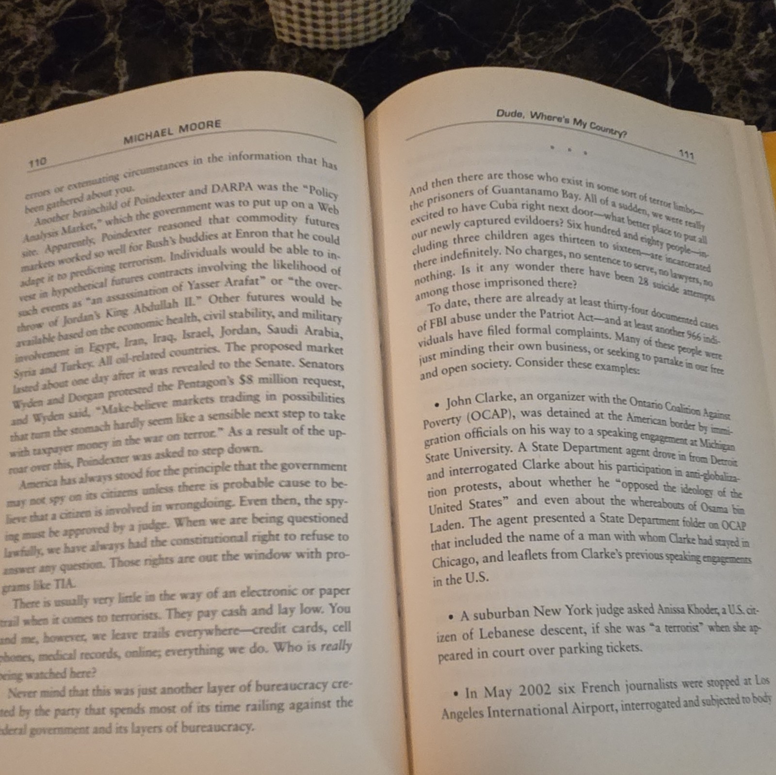 Michael Moore Dude, Where’s My Country? Paperback English Political Science Book