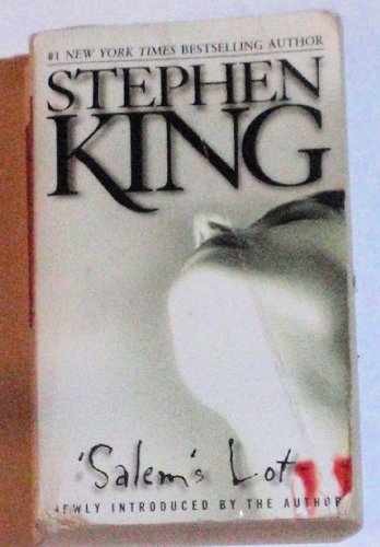 ‘Salem’s Lot – Paperback, by King Stephen – Acceptable