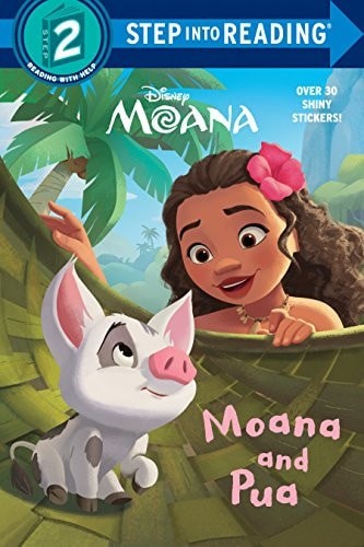 Moana and Pua (Disney Moana) (Step into Reading) by Lagonegro, Melissa, Good Boo