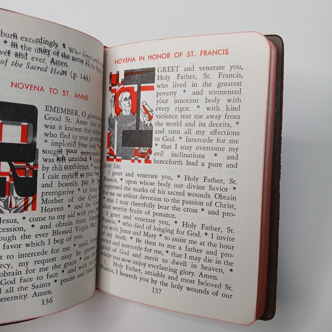 My God And My All 1976 Revised Edition By Franciscan Herald Press Chicago, ILL.