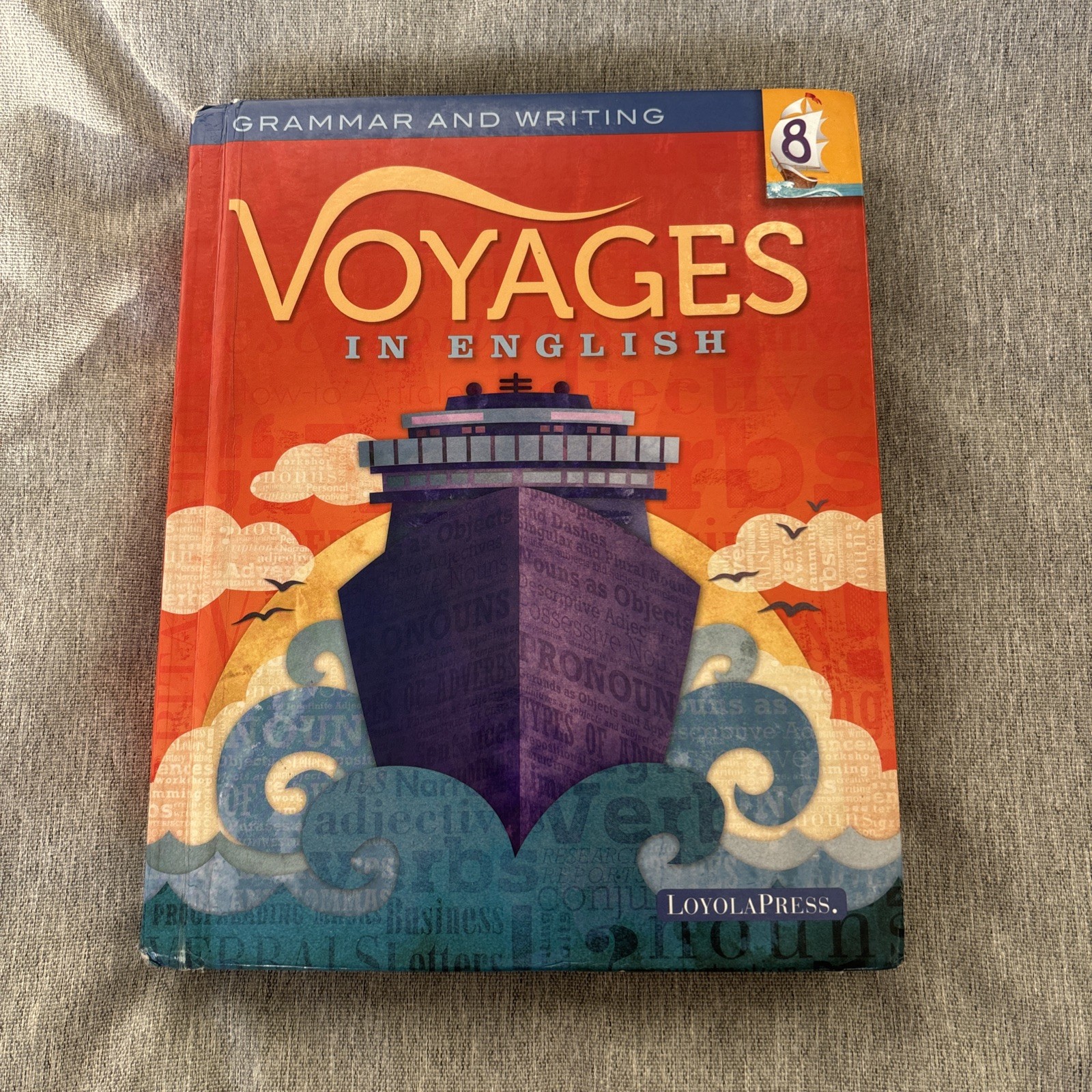 Voyages in English; Grammar and Writing, Grade Level 8, c 2018, 9780829442984, 0