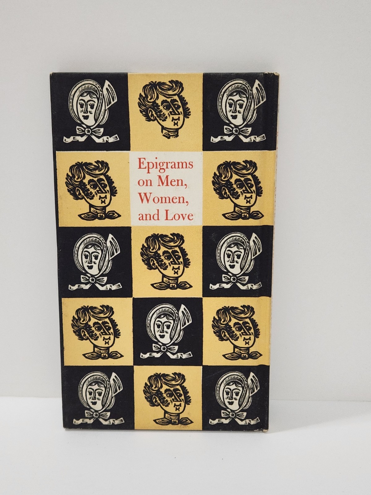 Epigrams On Men,Women & Love Honore De Balzac By Leclercq Jacques 1959 Hardcover