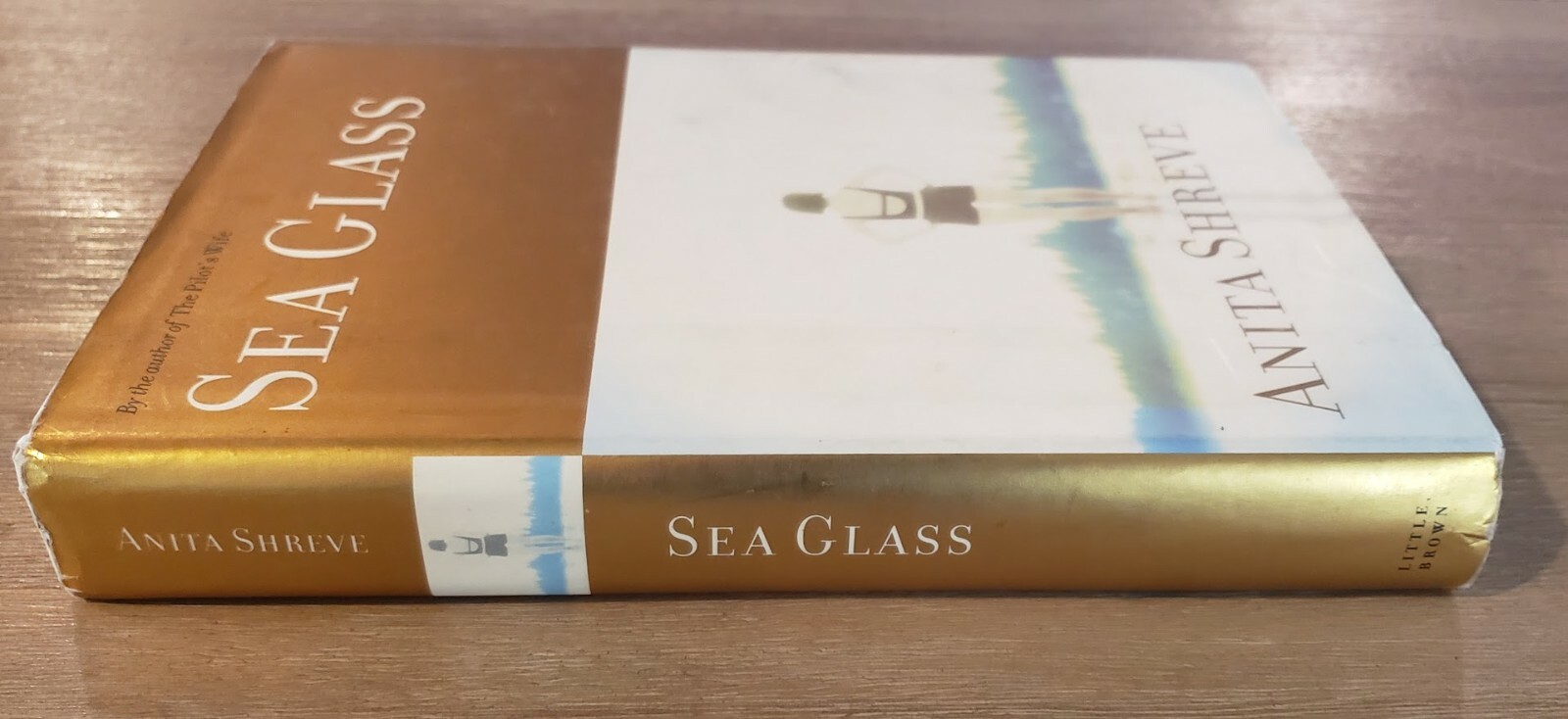 Sea Glass by Anita Shreve – HCDJ – 1st Edition 2002