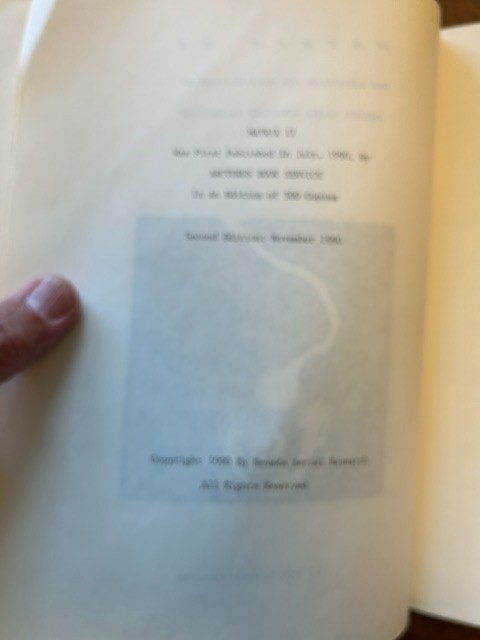 The Matrix II by Valdamar Valerian November 1990 2d printing Arcturus UFO Aliens