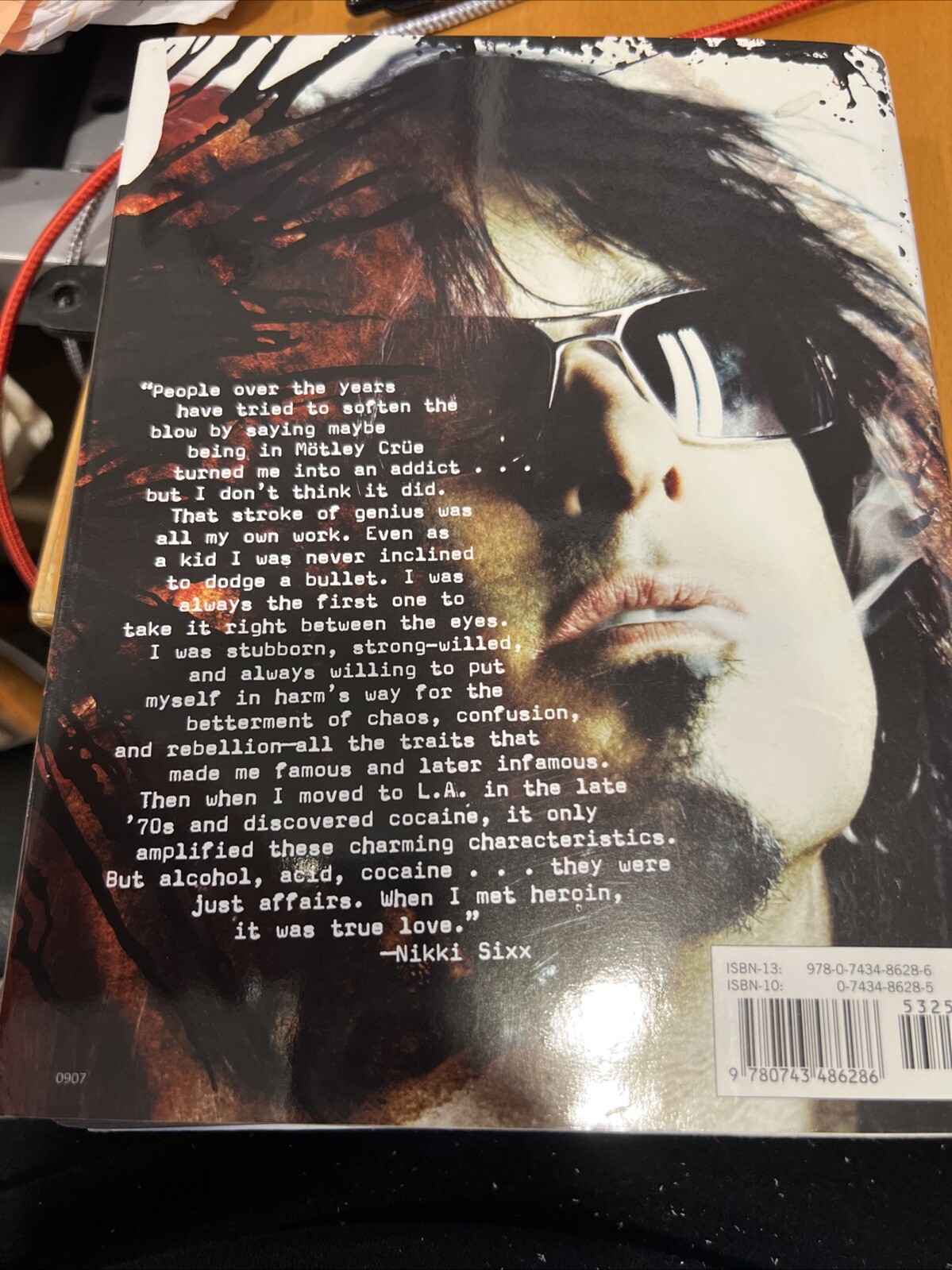 Heroin Diaries : A Year in the Life of a Shattered Rock Star by Nikki Sixx…