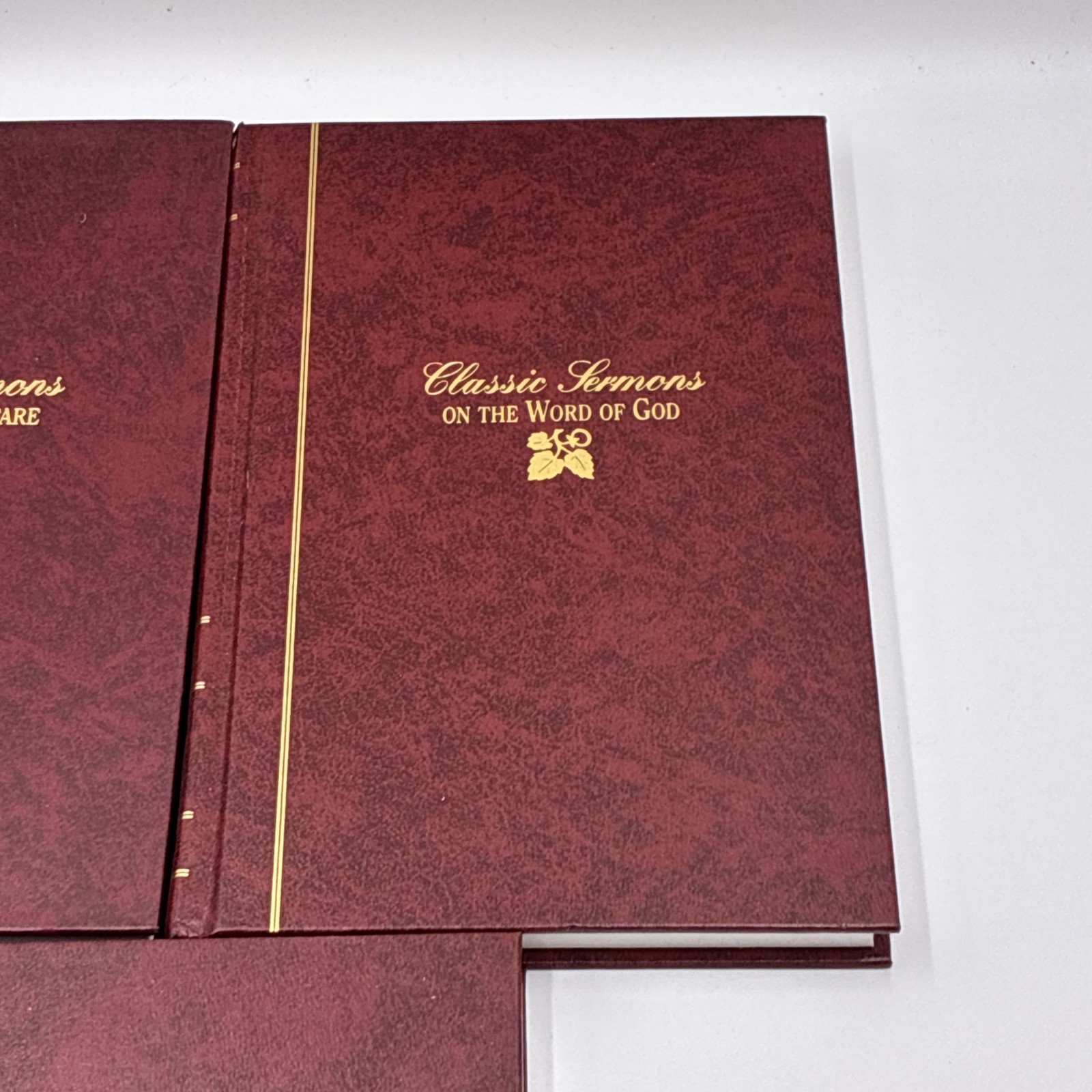 Lot of 3 Classic Sermons by Wiersbe: Death Dying, Word Of God, Spiritual Warfare