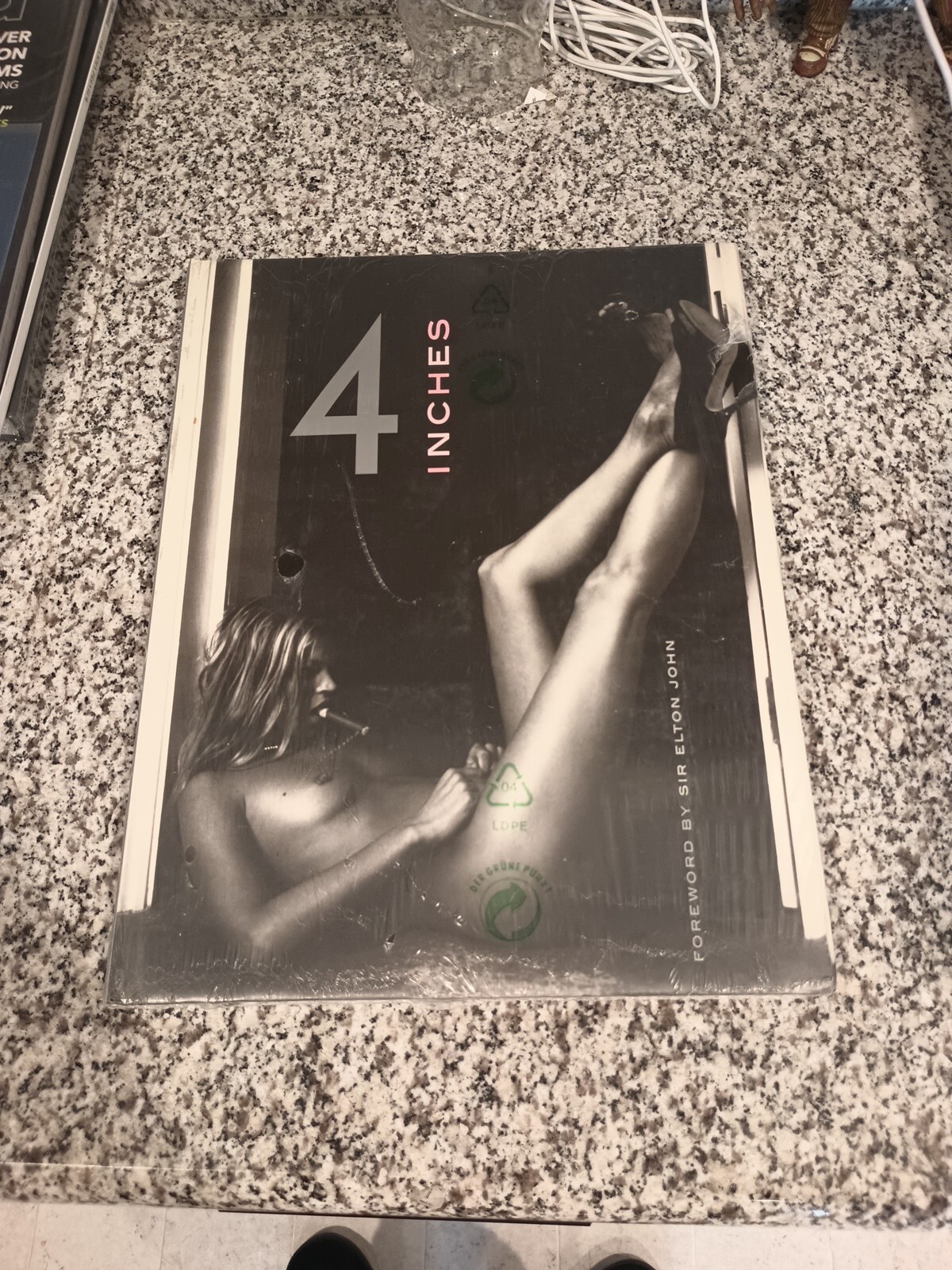 4 Inches by Elton John Hardback Book The Fast Free Shipping