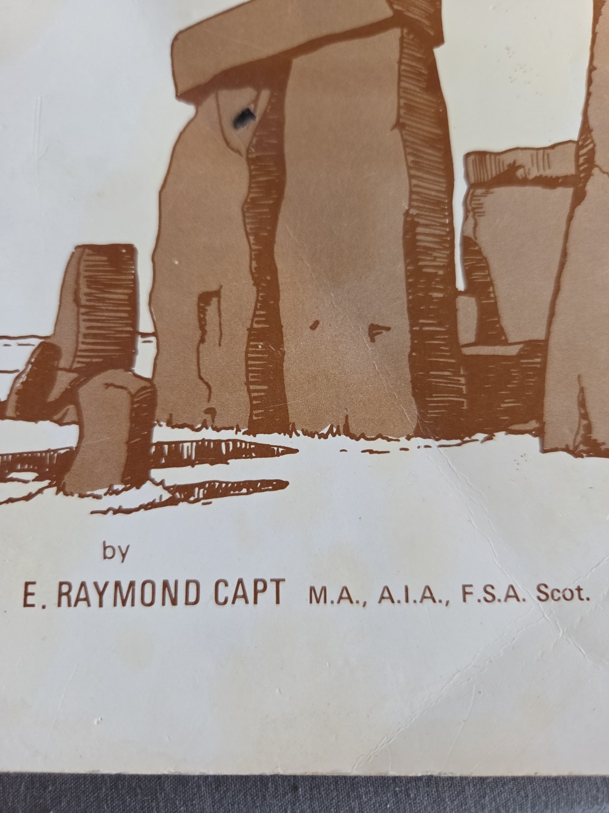 Stonehenge and Druidism – Vintage Illustrated Paperback Boo
