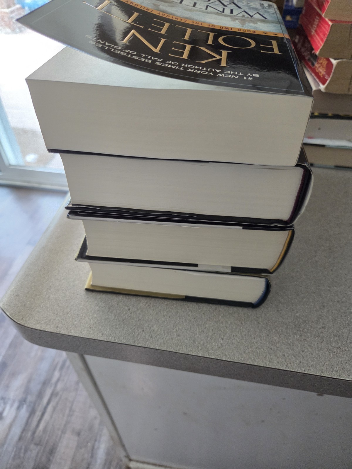 Ken Follett Complete Century Triology +1 Book= 4 Books HC & PB