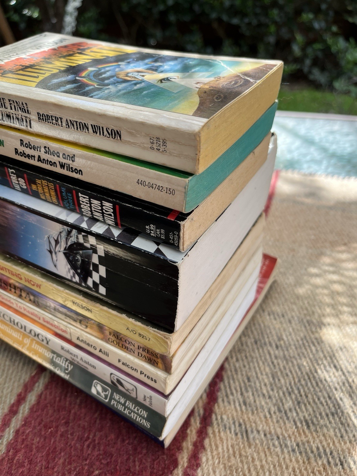Robert Anton Wilson Book Lot