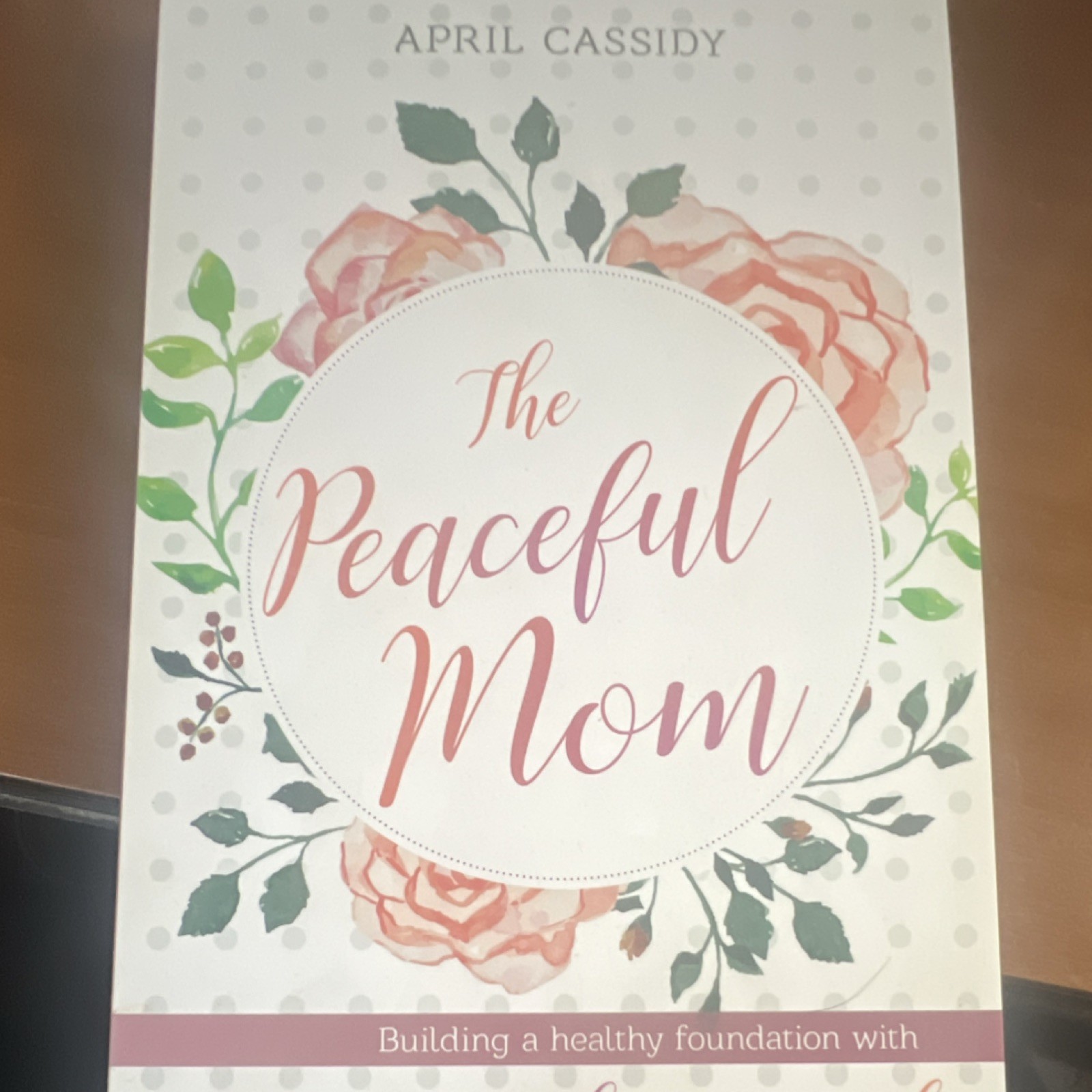The Peaceful Mom April Cassidy Kregel Publications Paperback Christian Family