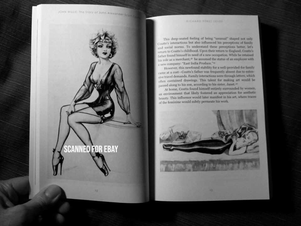 Eric Stanton, Steve Ditko, Sweeter Gwen, JOHN WILLIE: The Story of John Coutts