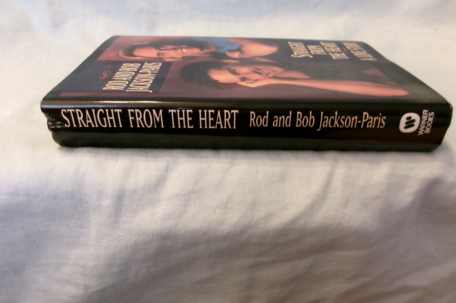 Straight from the Heart by Bob & Rod Jackson-Paris (1994, HC) 1st Printing Fair+