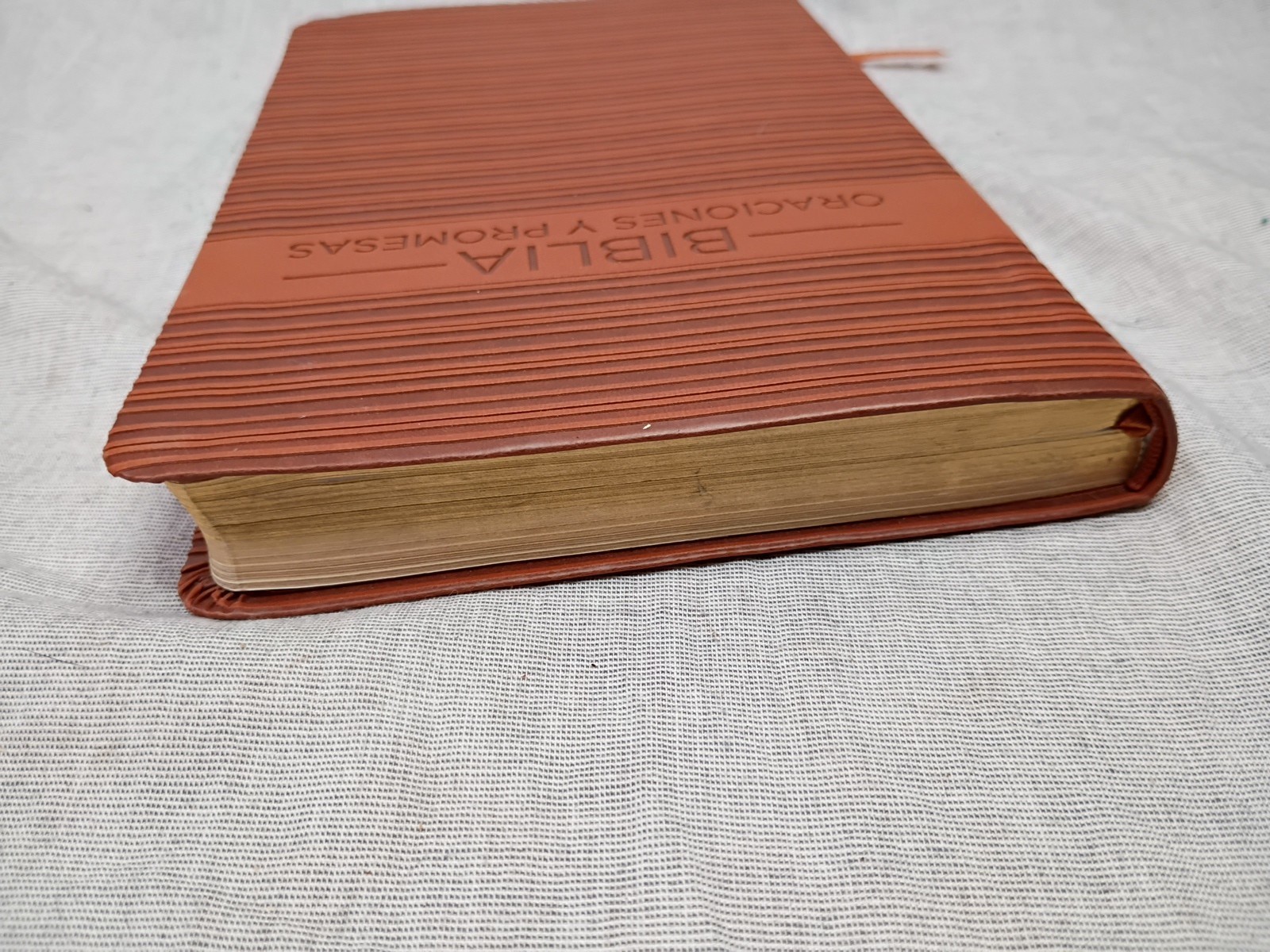 BIBLIA ORACIONES Y PROMESAS NVI SPANISH EDITION By Thomas Nelson