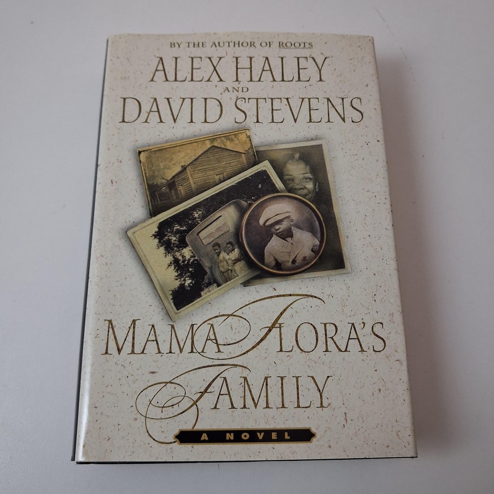Mama Flora’s Family Alex Haley David Stevens 1998 Hardcover Dust Jacket Book