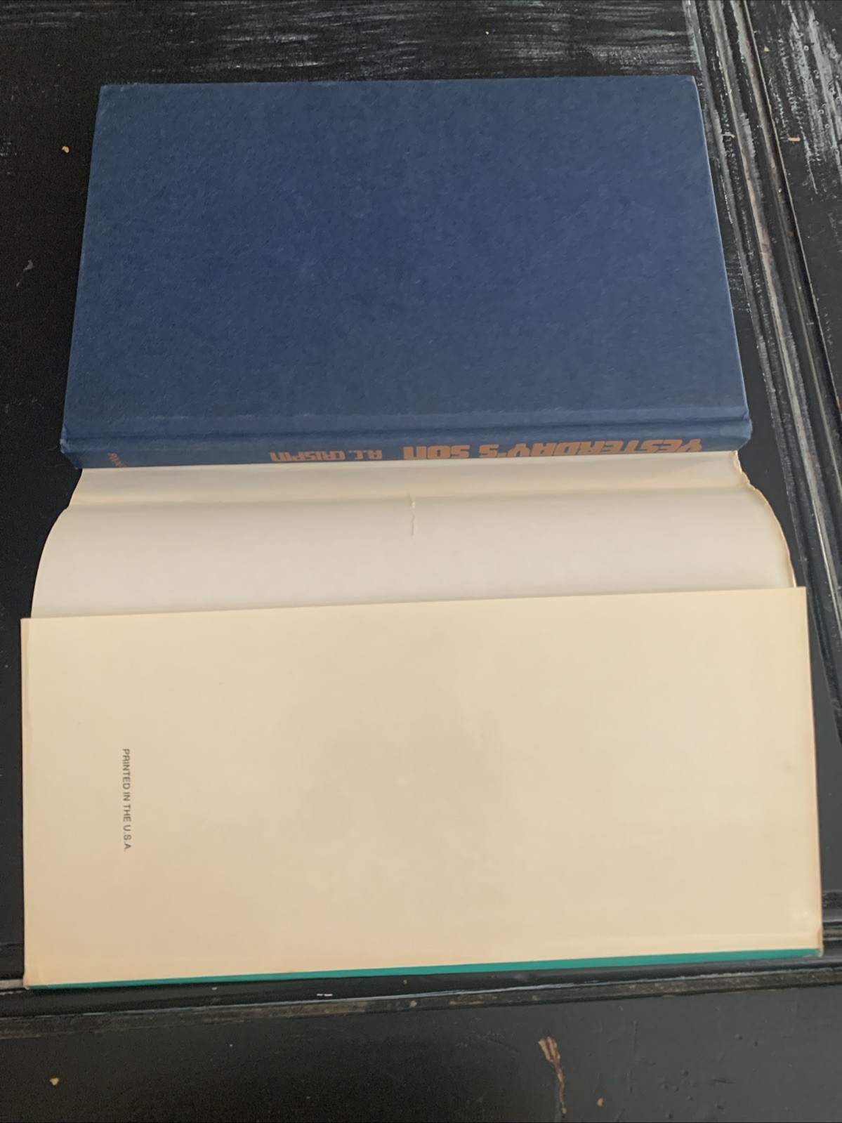 Star Trek Yesterday’s Son by A. C. Crispin 1983 Hardcover Book Club Edition