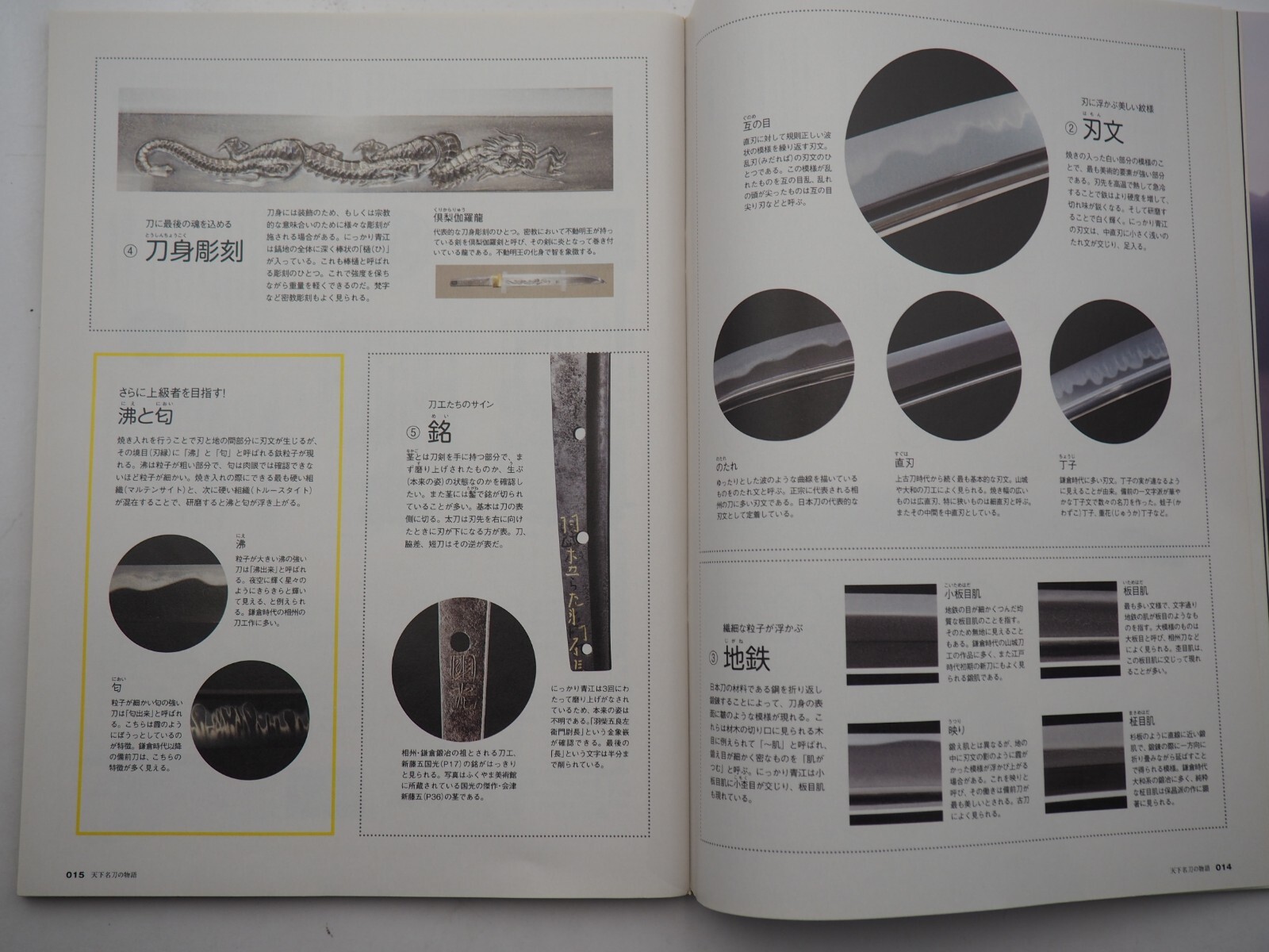 Story of Japanese famous sword Katana, 135 pages, Ey6332!