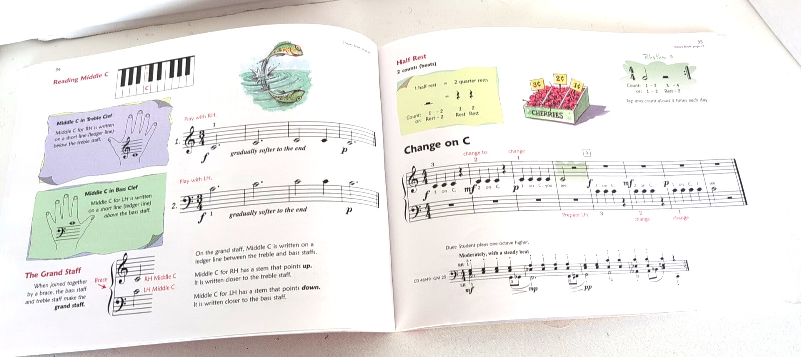Premier Piano Course Lesson 1a, Paperback by Lancaster, E. L.; Manus, Morton …
