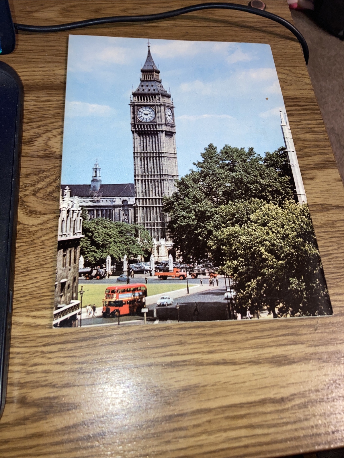 1970s Look At London In Colour pictorial booklet, Jarrold & Sons 9-3/4″ x 7-1/8″