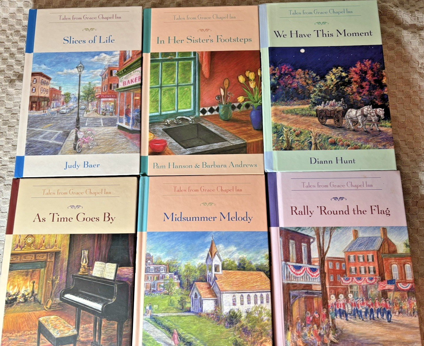 Tales from Grace Chapel Inn – Mixed Lot of 12 – Guideposts [Hardcover]