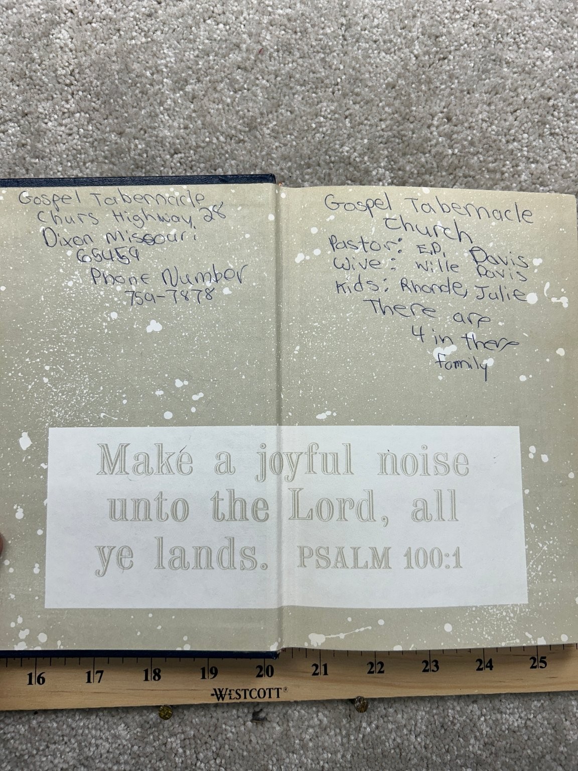 Melodies of Praise 1957 Gospel Publishing House Hymnal Songbook Hardcover