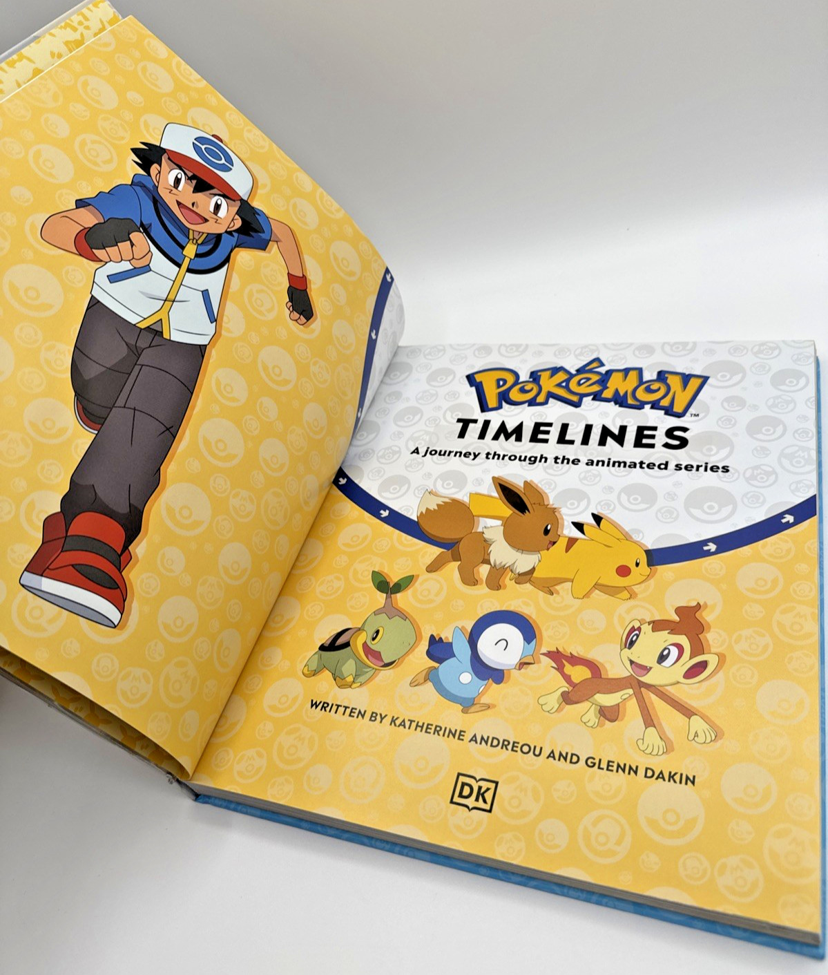 Pokemon Timelines: A Journey Through the Animated Series by Katherine Andreou