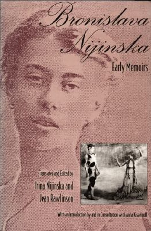 Bronislava Nijinska : Early Memoirs Paperback
