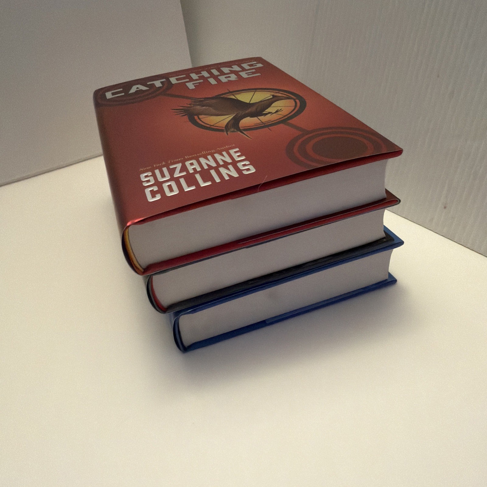 Hunger Games 3-Book Hardcover Set first editions