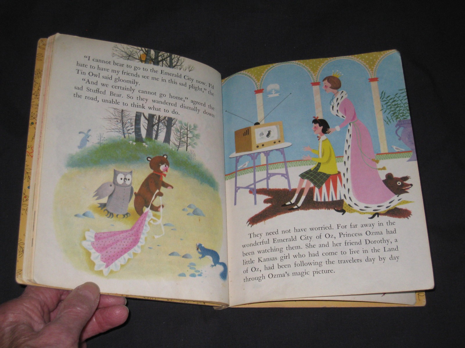 Little Golden Book The Tin Woodman of OZ Series A 28 pages