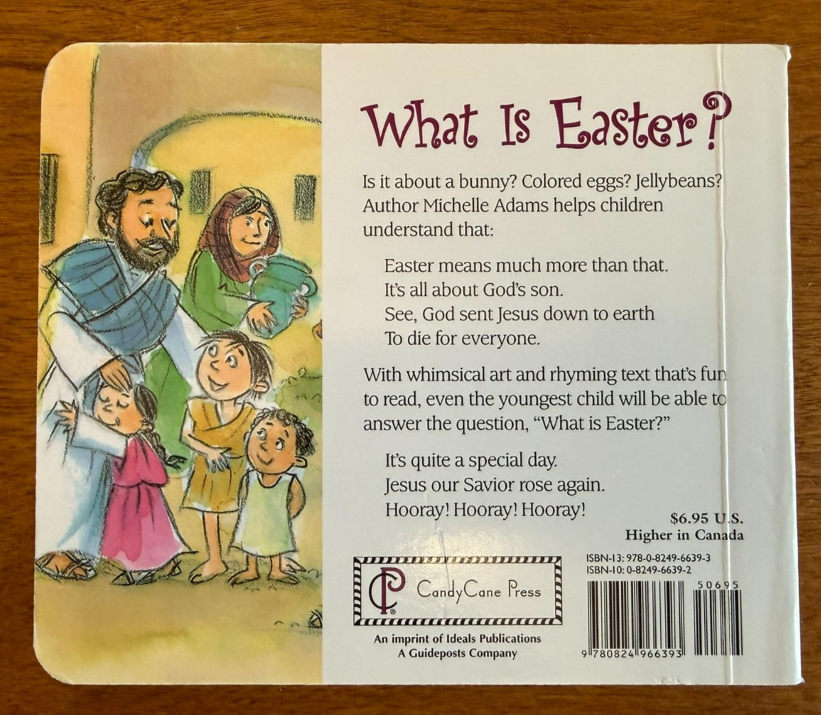 What Is Easter? – Board book By Michelle Medlock Adams