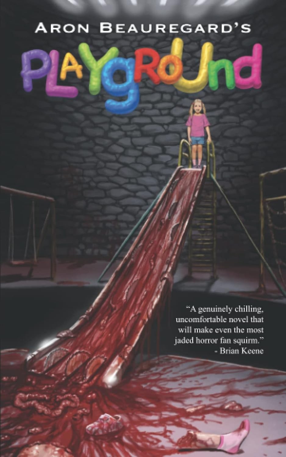 Playground Paperback by Aron Beauregard