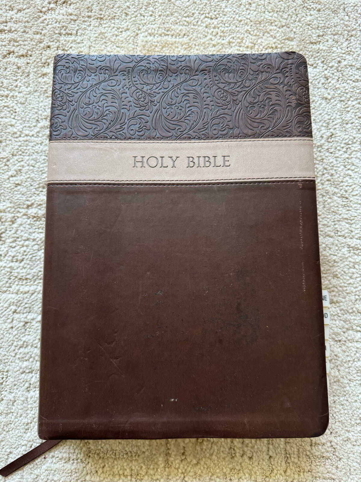 KJV Large Print Wide Margin Bible by Hendrickson Bibles (2013)