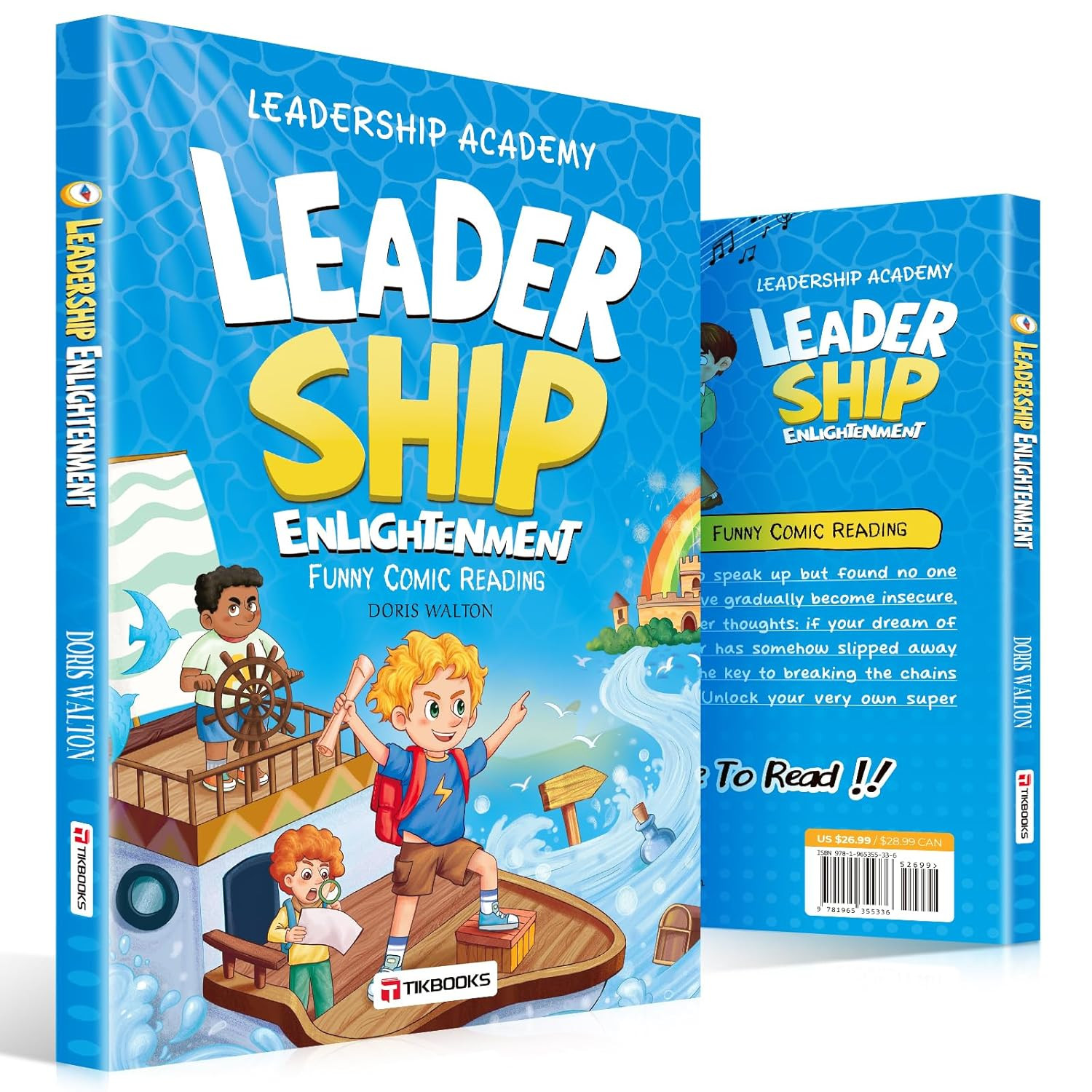 Comic Children’S Leadership Cultivates and Stimulates Children’S Communication a
