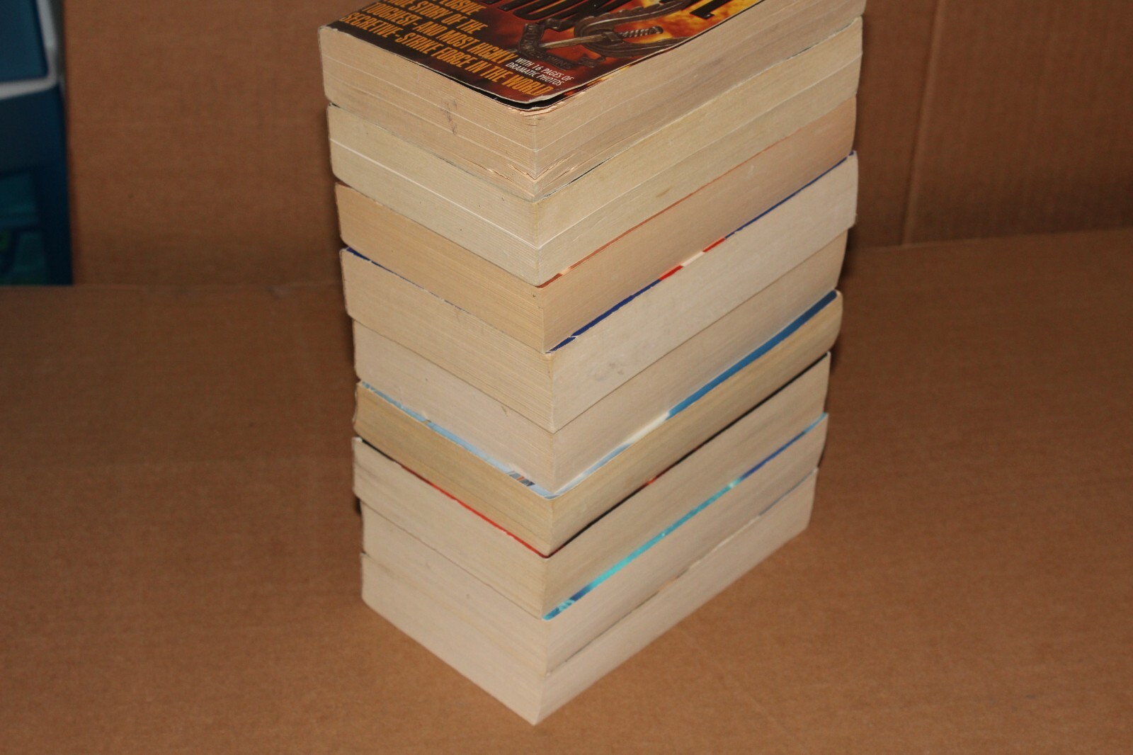 9 BOOKS MATTHEW REILLY JAMES HUSTON ANDY McNAB HAROLD LIVINGSTON AREA 7