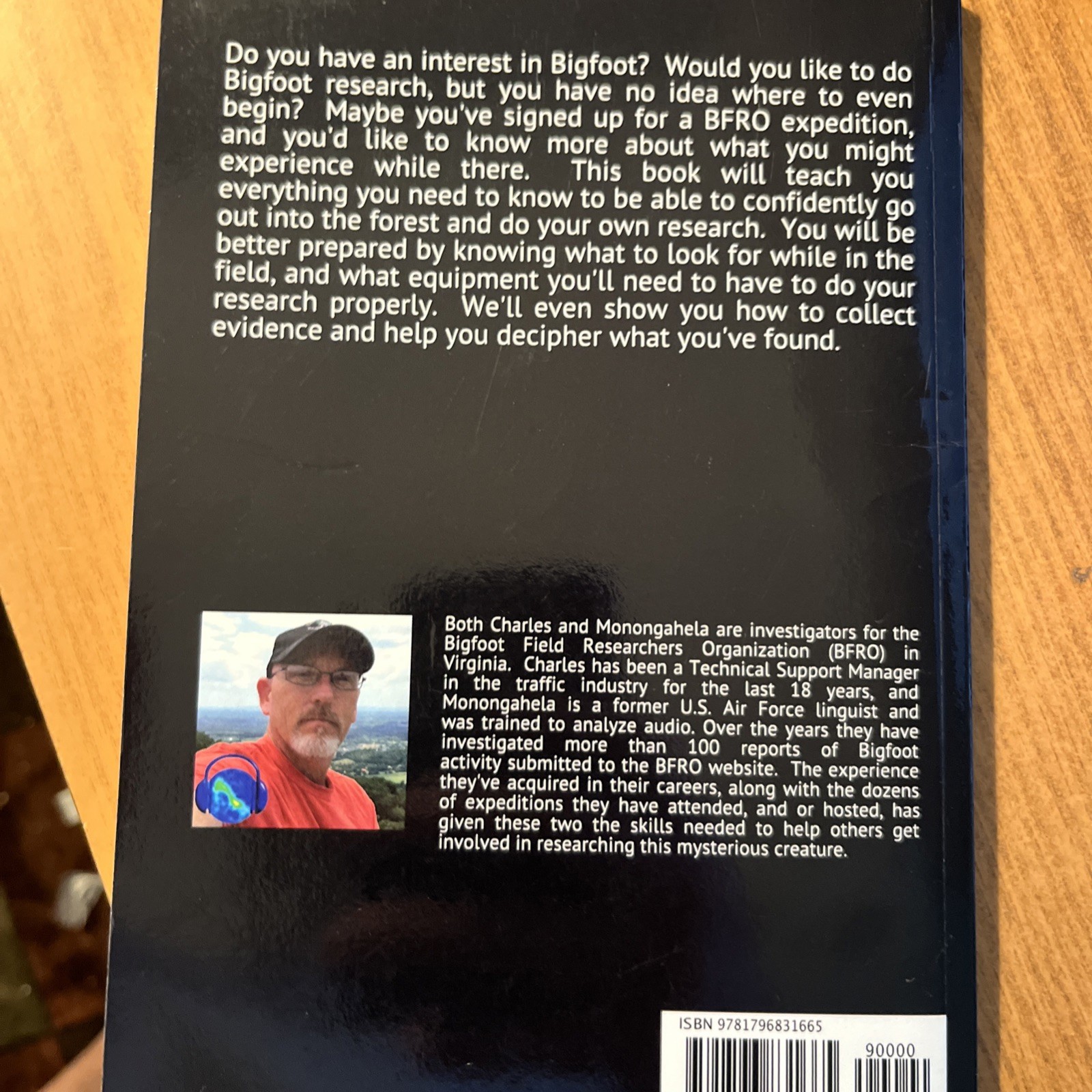 Squatchin’ 101: How to Start Doing Your Own Bigfoot Research Charles Monongahela