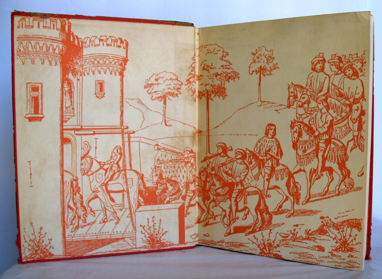 1937 MEDIEVAL DAYS AND WAYS by Gertrude Hartman ~ 332 Pages ~ 8.5″ x 6.75″