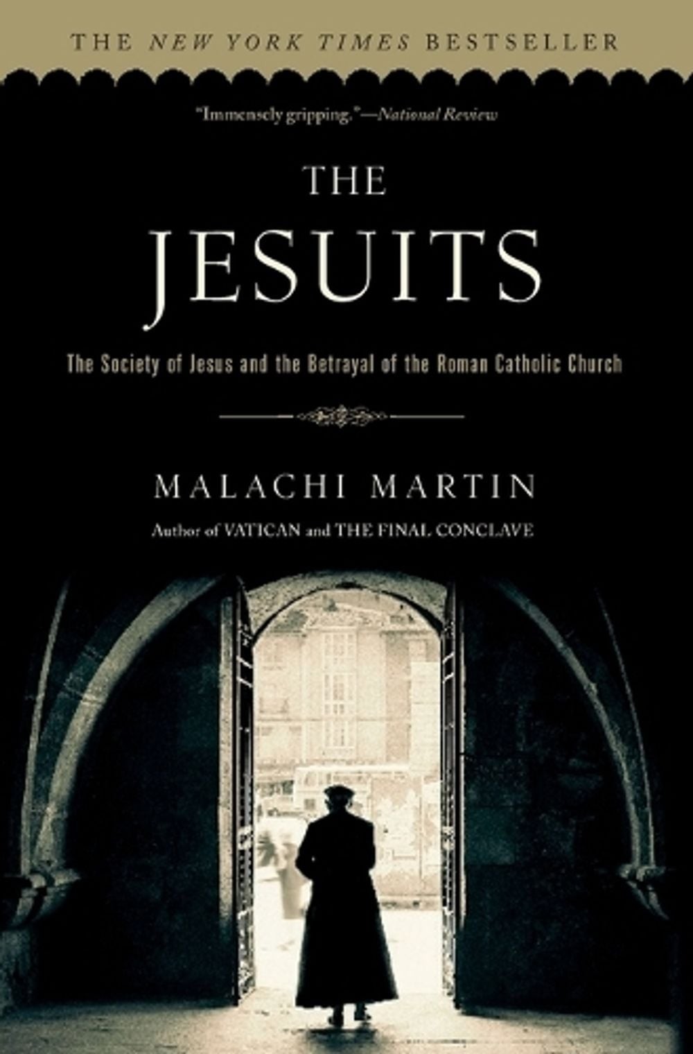 Jesuits by Malachi Martin (English) Paperback Book