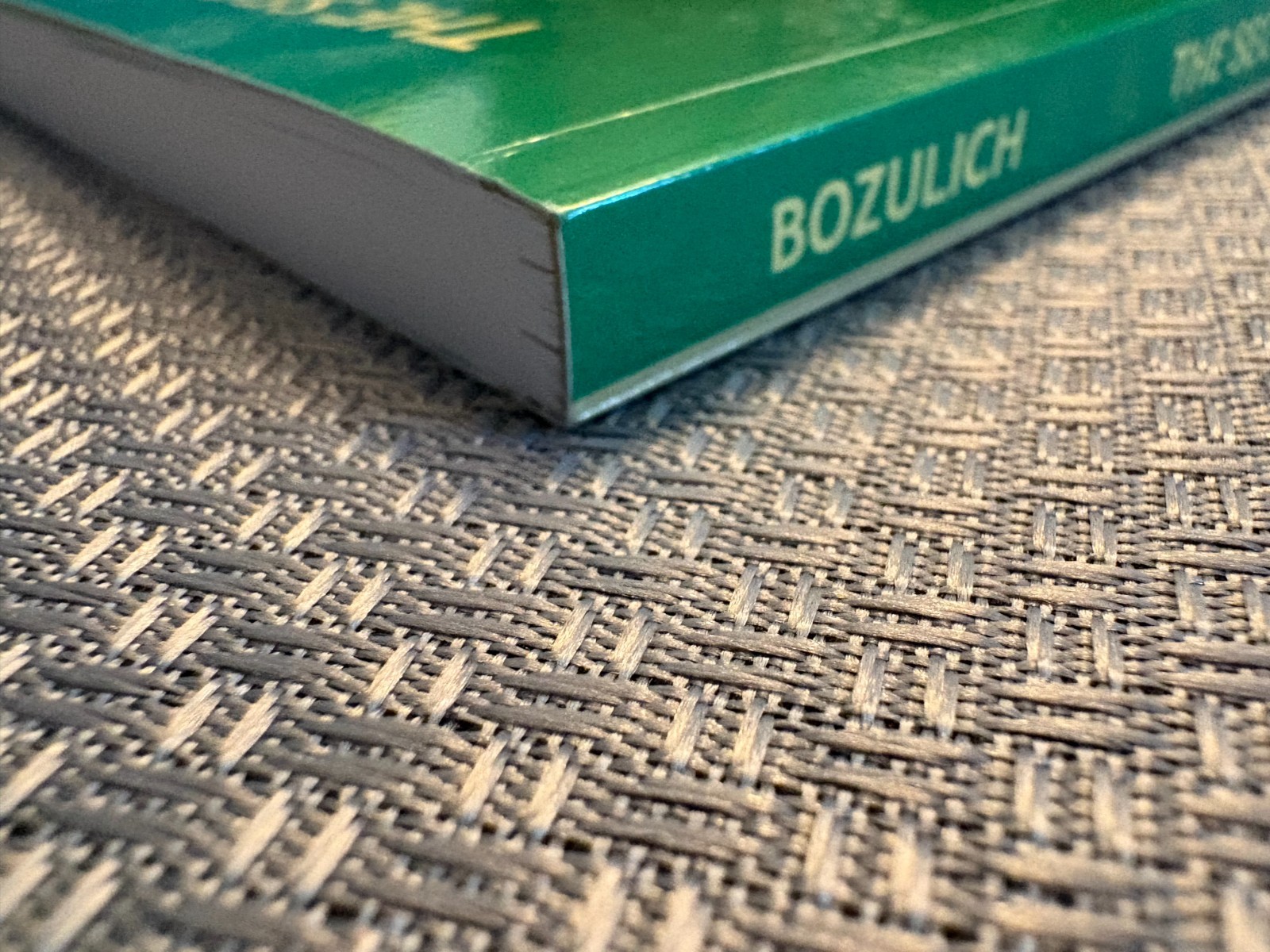 The Second Book of Go – Richard Bozulich – 2017 – revised edition – paperback