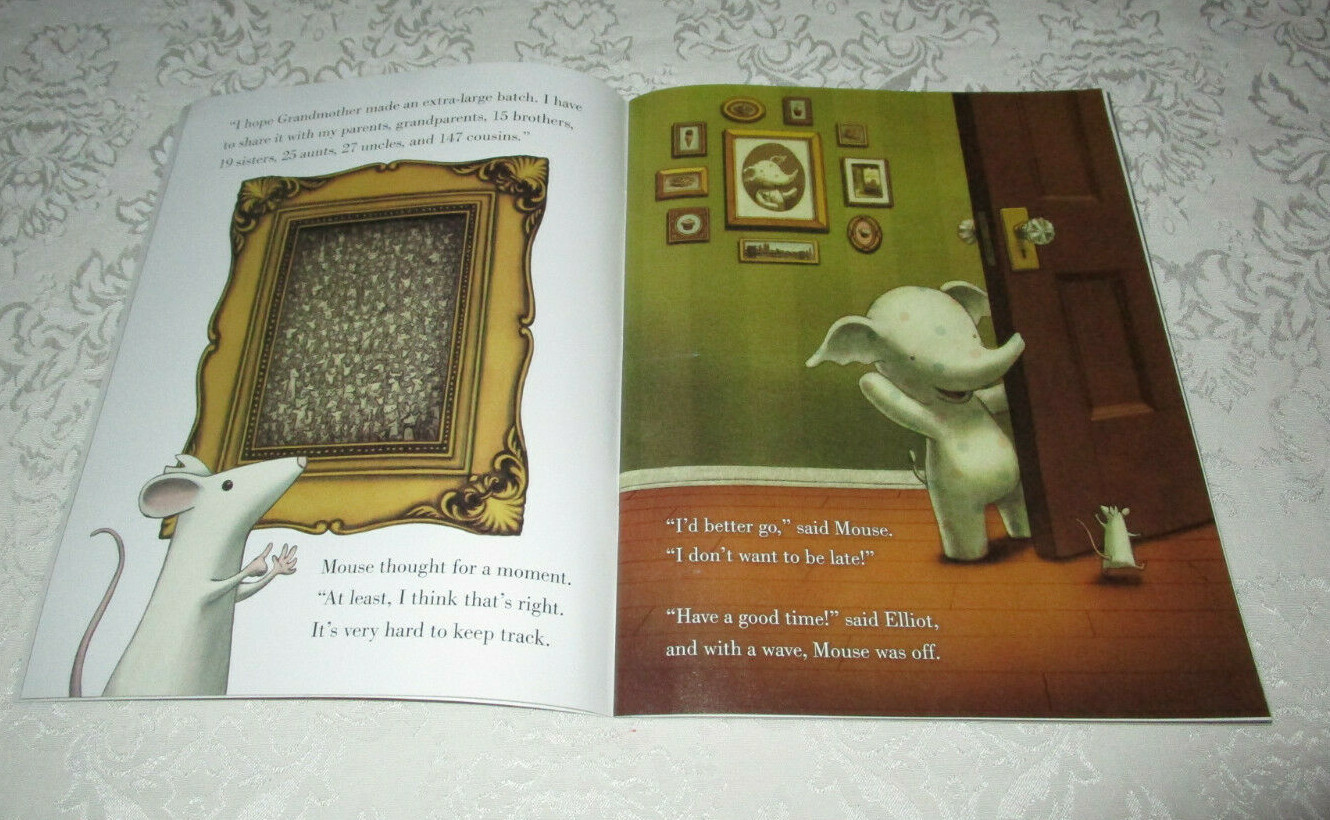 Little Elliot BIG FAMILY Mike Curato with Read Along Audio CD New & Sealed