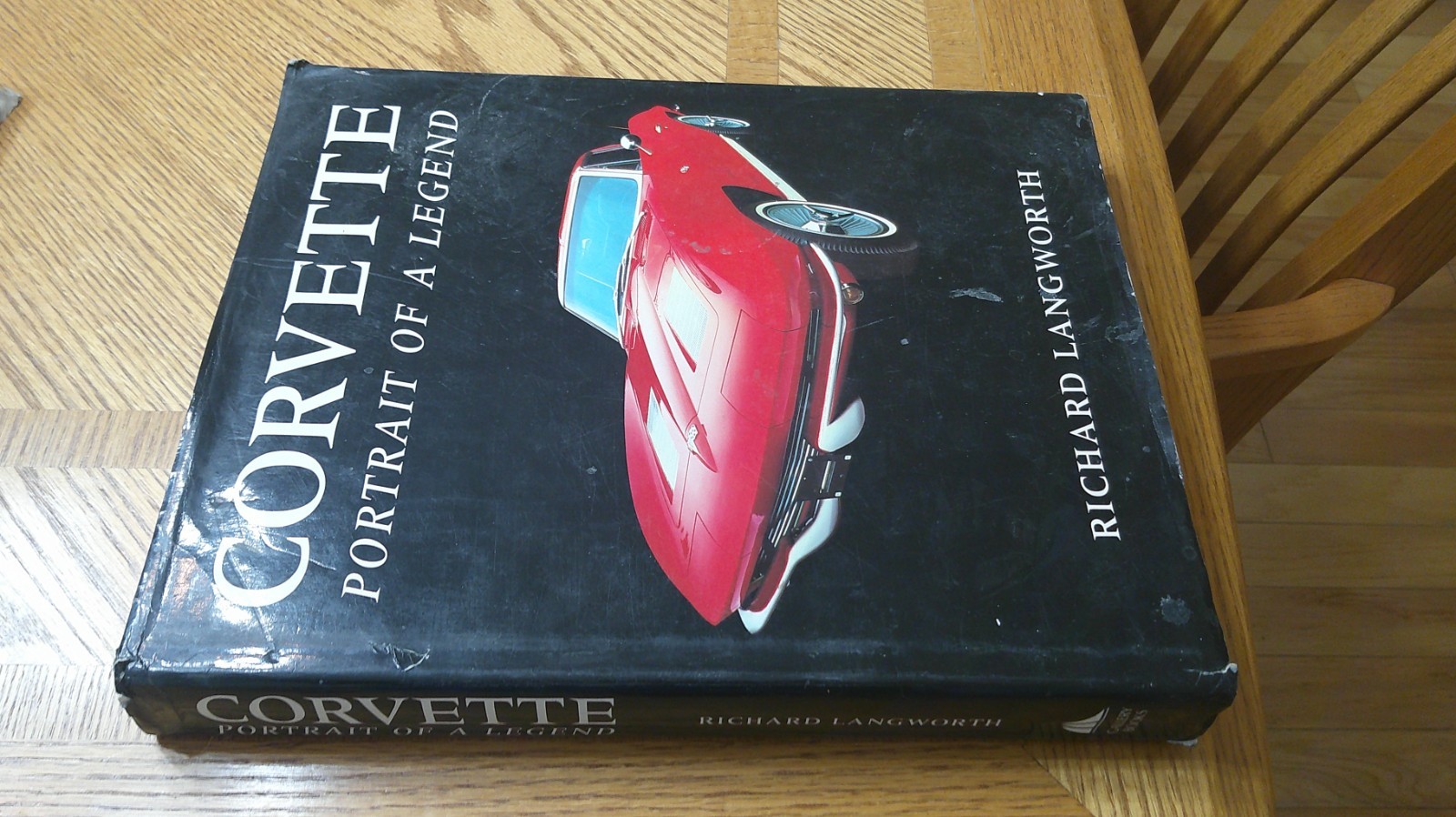 CORVETTE RESTORATION BOOKS (1963-1967), TECHNICAL & INFORMATION BOOKS- (4) TOTAL