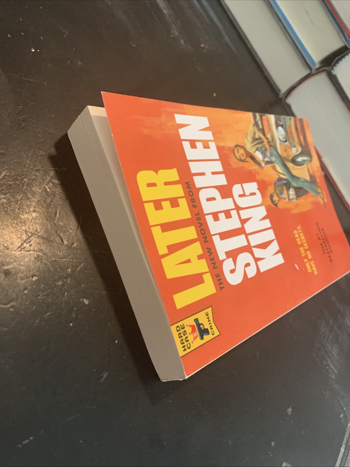 Later by Stephen King (2021, Trade Paperback)