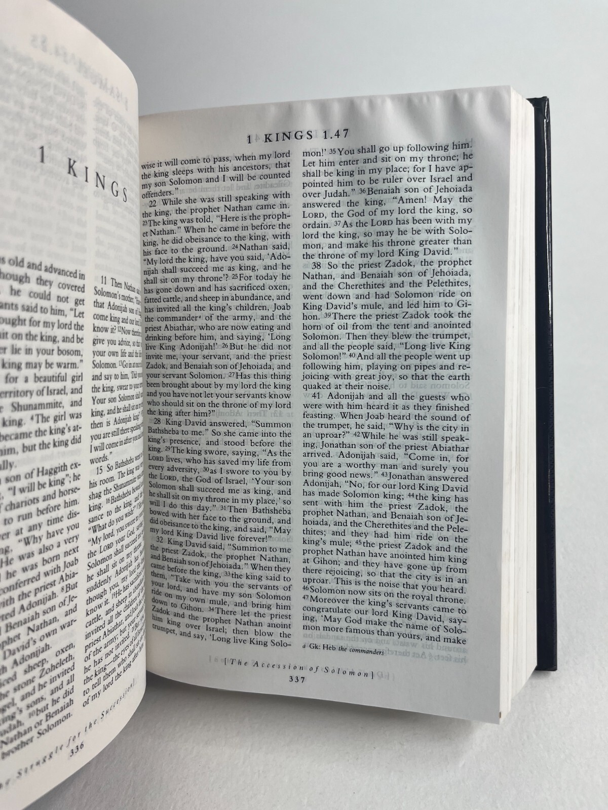 The Holy Bible New Revised Standard Version With Apocrypha